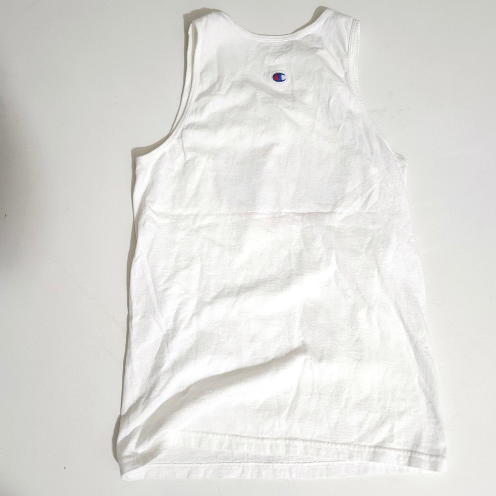 Champion Florida Gators Tank Top White Mens Small NCAA Sleeveless Shirt Logo - Picture 2 of 5